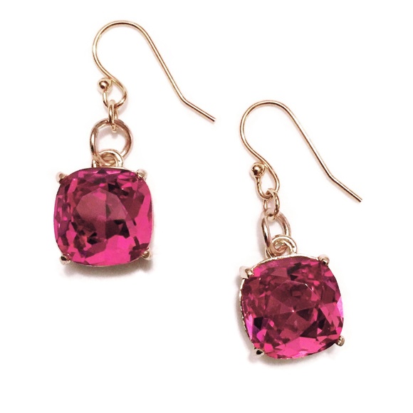 Unbranded Jewelry - ❤️30% OFF THRU FEB 14! Pink &gold sparkly earrings